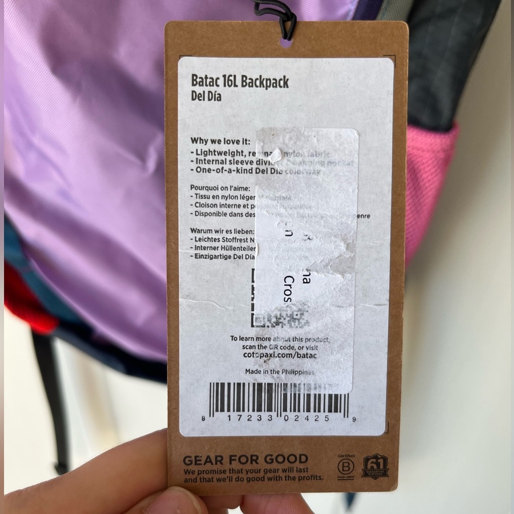 Cotopaxi Multicolor Backpack - image 3